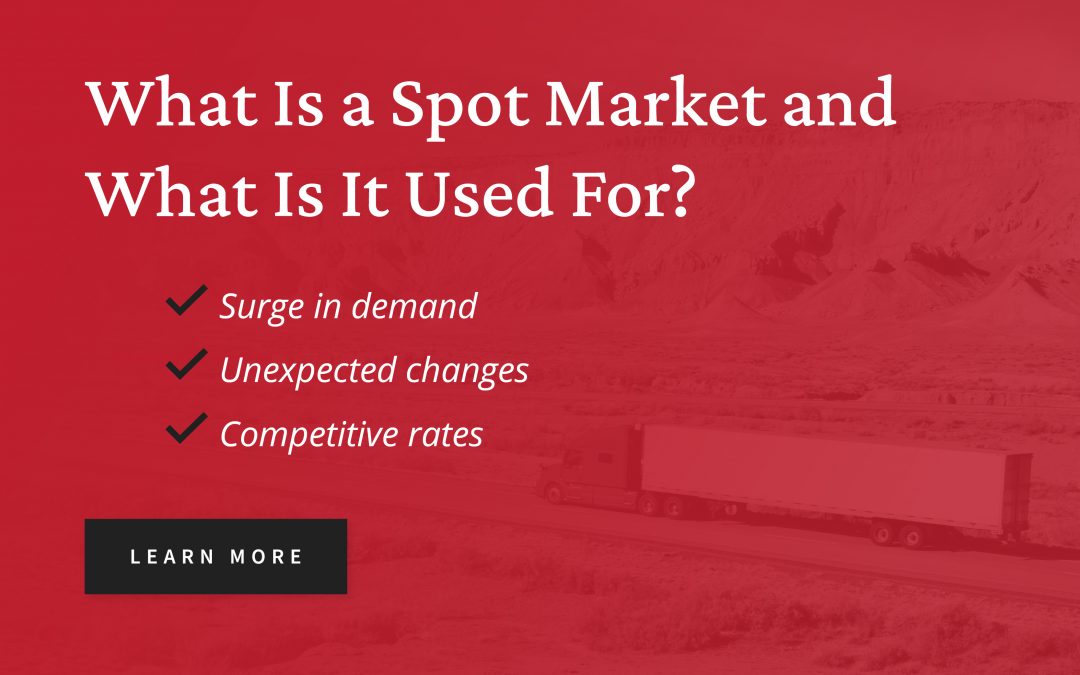 What Is a Spot Market?