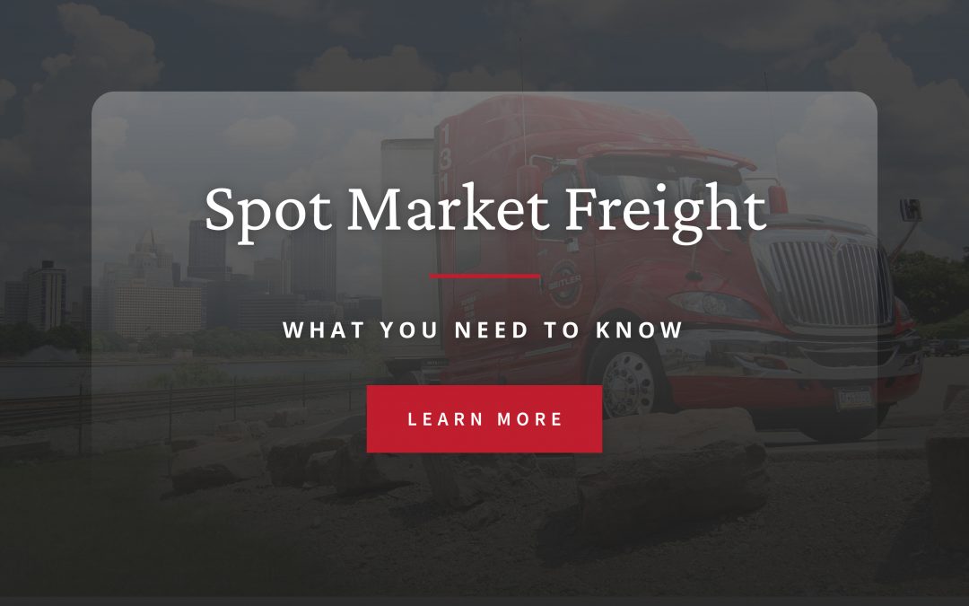 Understanding Spot Market Freight
