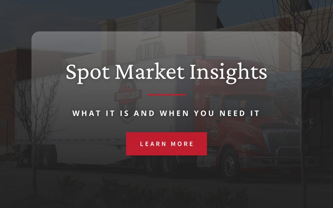 Spot Market Insights