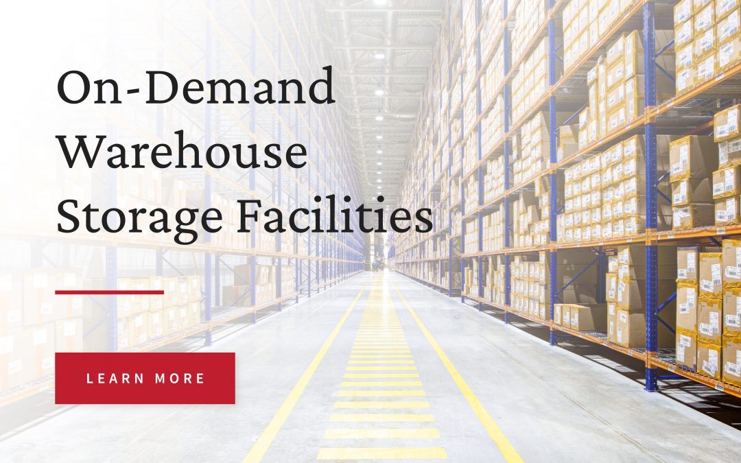 On-Demand Warehouse Storage Facilities