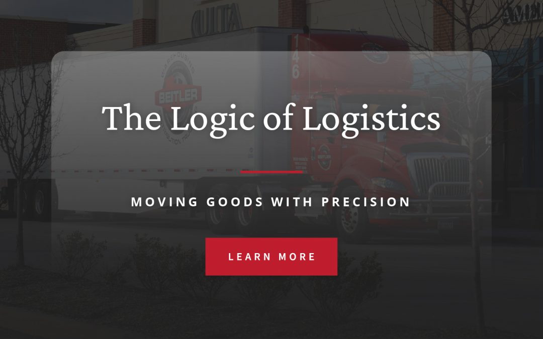 What Do Logistics Companies Do?