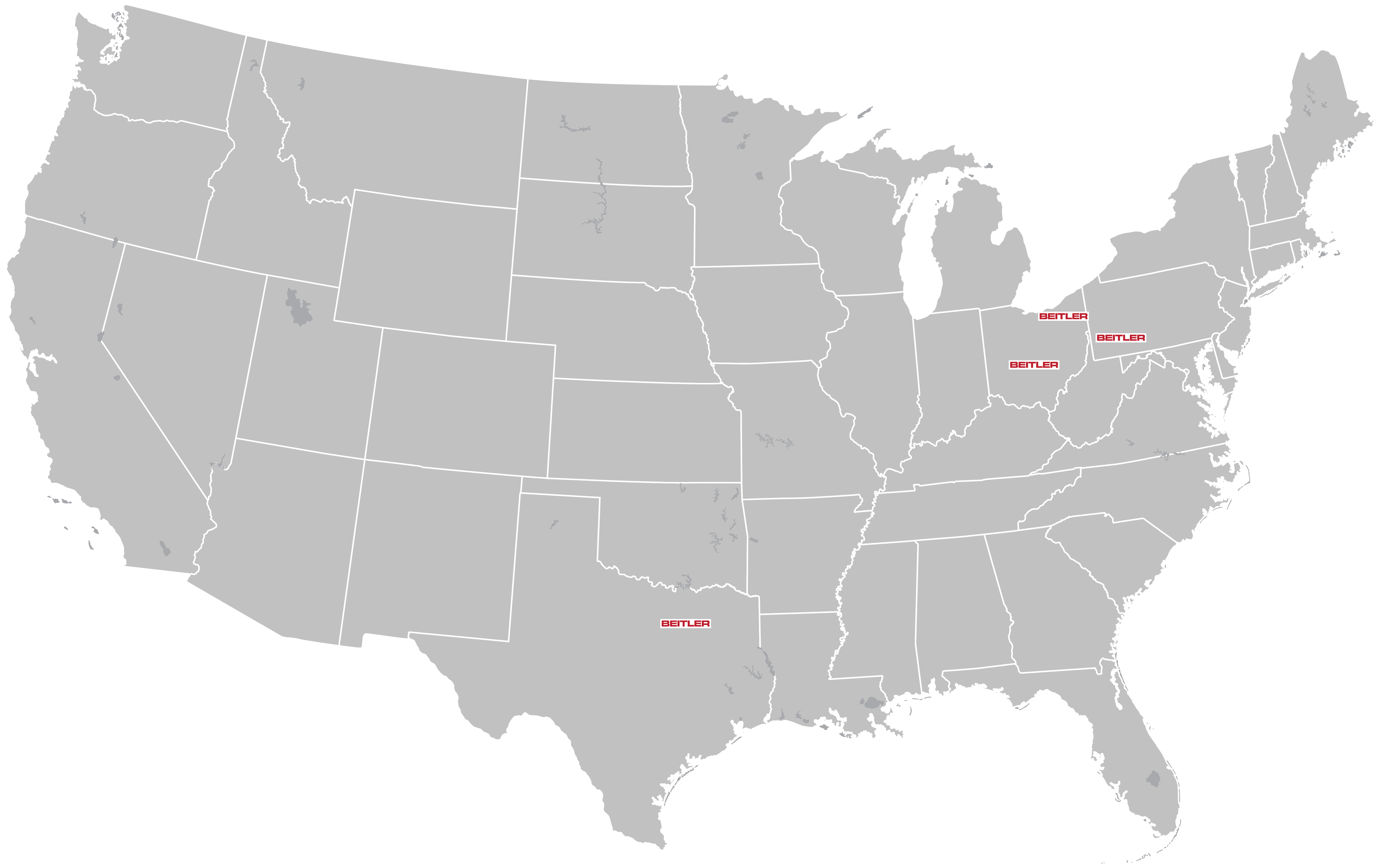 Beitler Headquarters National Map